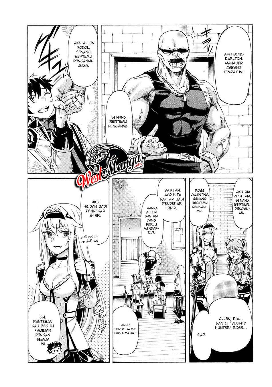 Ichioku-nen Button o Renda Shita Ore wa, Kizuitara Saikyou ni Natteita Chapter 12.2 Bahasa Indonesia